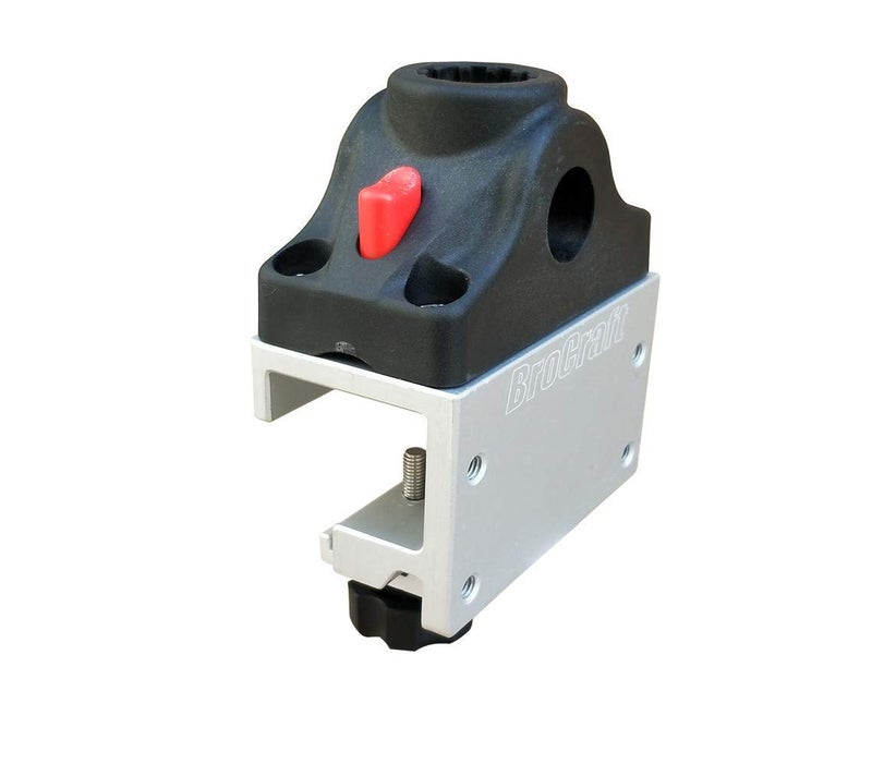 BroCraft Alumacraft Boat Rod Holder Mount / AlumaTrac Bracket (Generation 3) - Image 4
